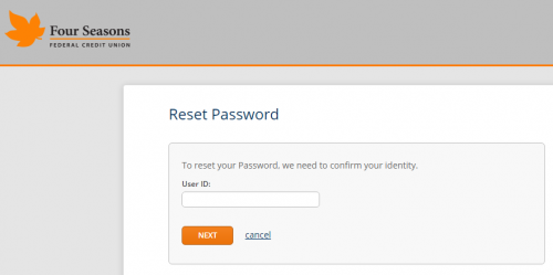 How to Recover Your NexGen Username & Password – Page 2 – Four Seasons FCU